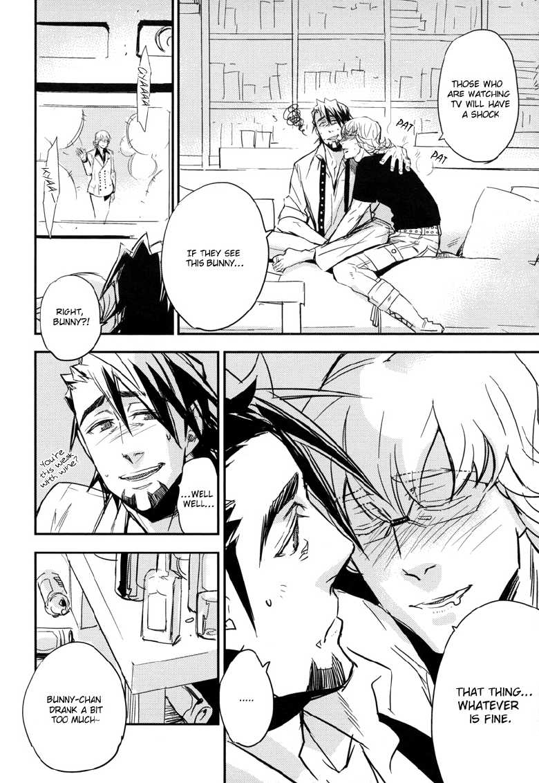 (Boku no Hero) [MICROMACRO, cinnamon (Yamada Sakurako, Macho)] LET'S GO HAVE A DRINK (TIGER & BUNNY) [English] [Harudaki] - Page 32