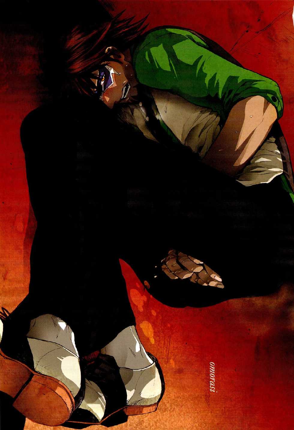 (C81) [UNKY (Various)] Wet And Messy (TIGER & BUNNY) - Page 6