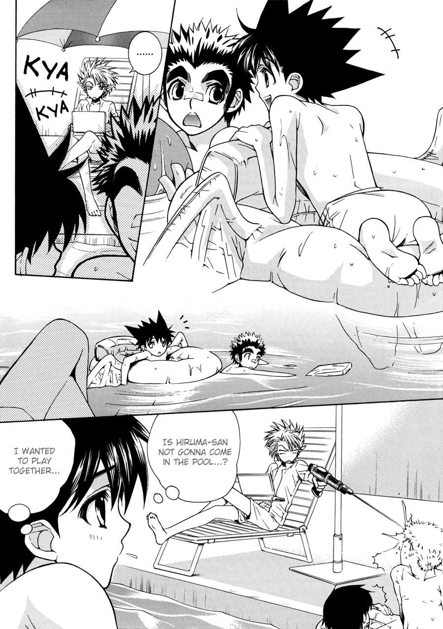 [Nyattakaai (Kobato Nene)] MOON SHOWER (Eyeshield 21) [English] {Nyar} - Page 5