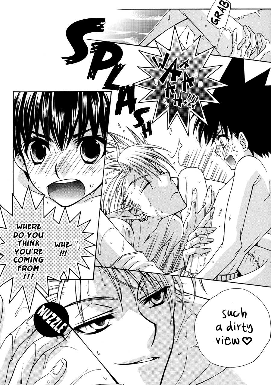 [Nyattakaai (Kobato Nene)] MOON SHOWER (Eyeshield 21) [English] {Nyar} - Page 8