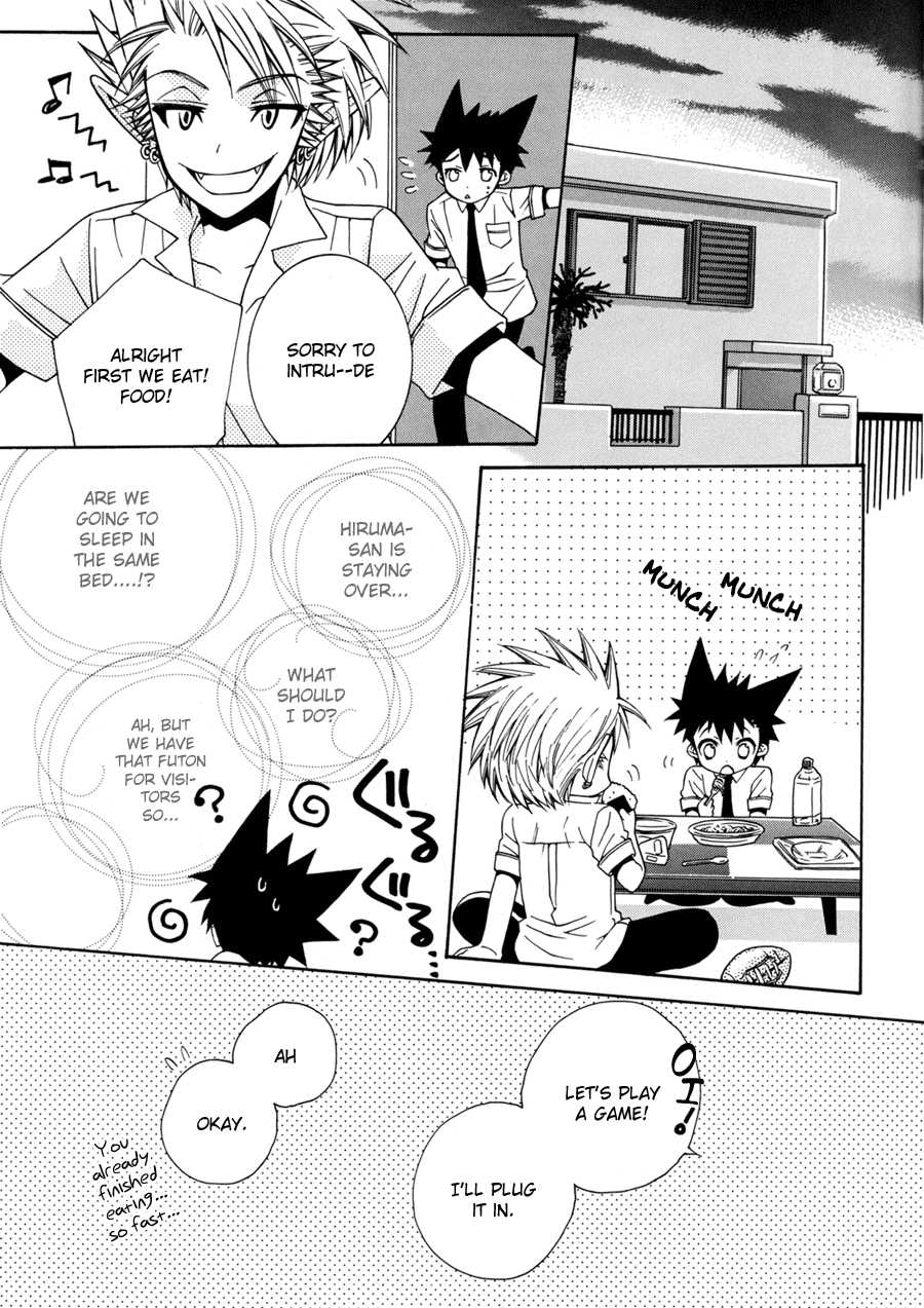 [Nyattakaai (Kobato Nene)] MOON SHOWER (Eyeshield 21) [English] {Nyar} - Page 11