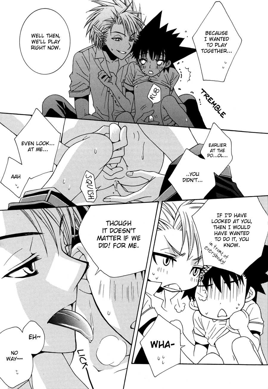 [Nyattakaai (Kobato Nene)] MOON SHOWER (Eyeshield 21) [English] {Nyar} - Page 19