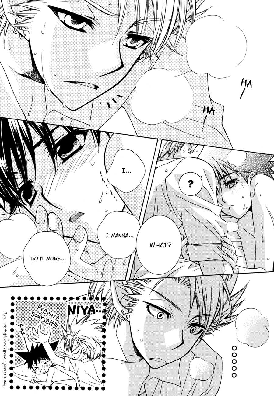 [Nyattakaai (Kobato Nene)] MOON SHOWER (Eyeshield 21) [English] {Nyar} - Page 25