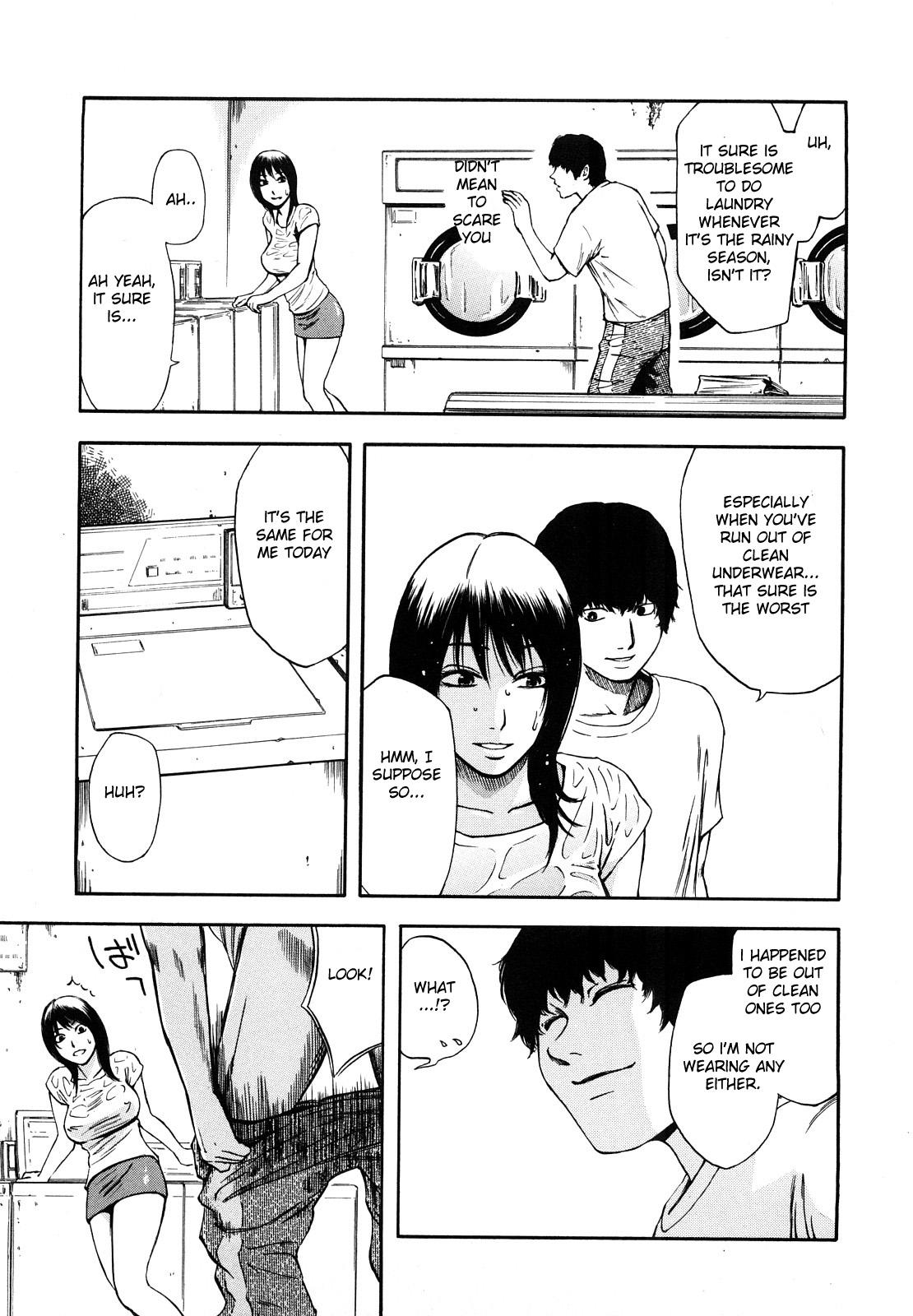[Hachiya Makoto] Laundry (Comic Kairakuten 2004-08)[ENG][NEETouRyu Dojo] - Page 5