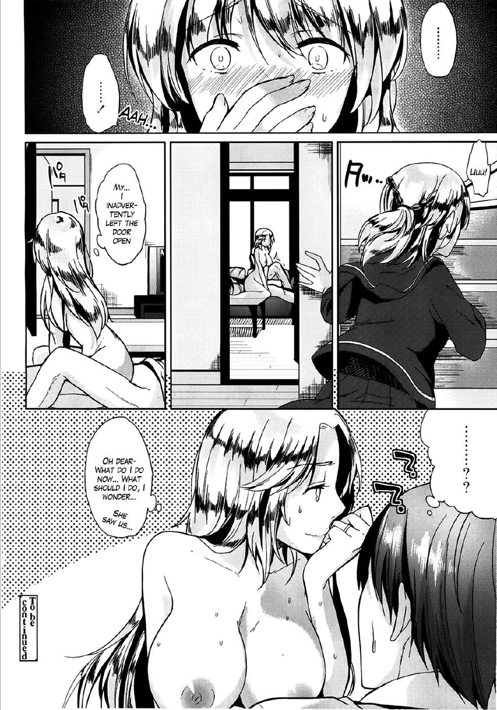 [Kawaisounako] Half Time~ Together with Ch. 1 and 2 (COMIC Tenma 2012) [English] [The Lusty Lady Project] - Page 22