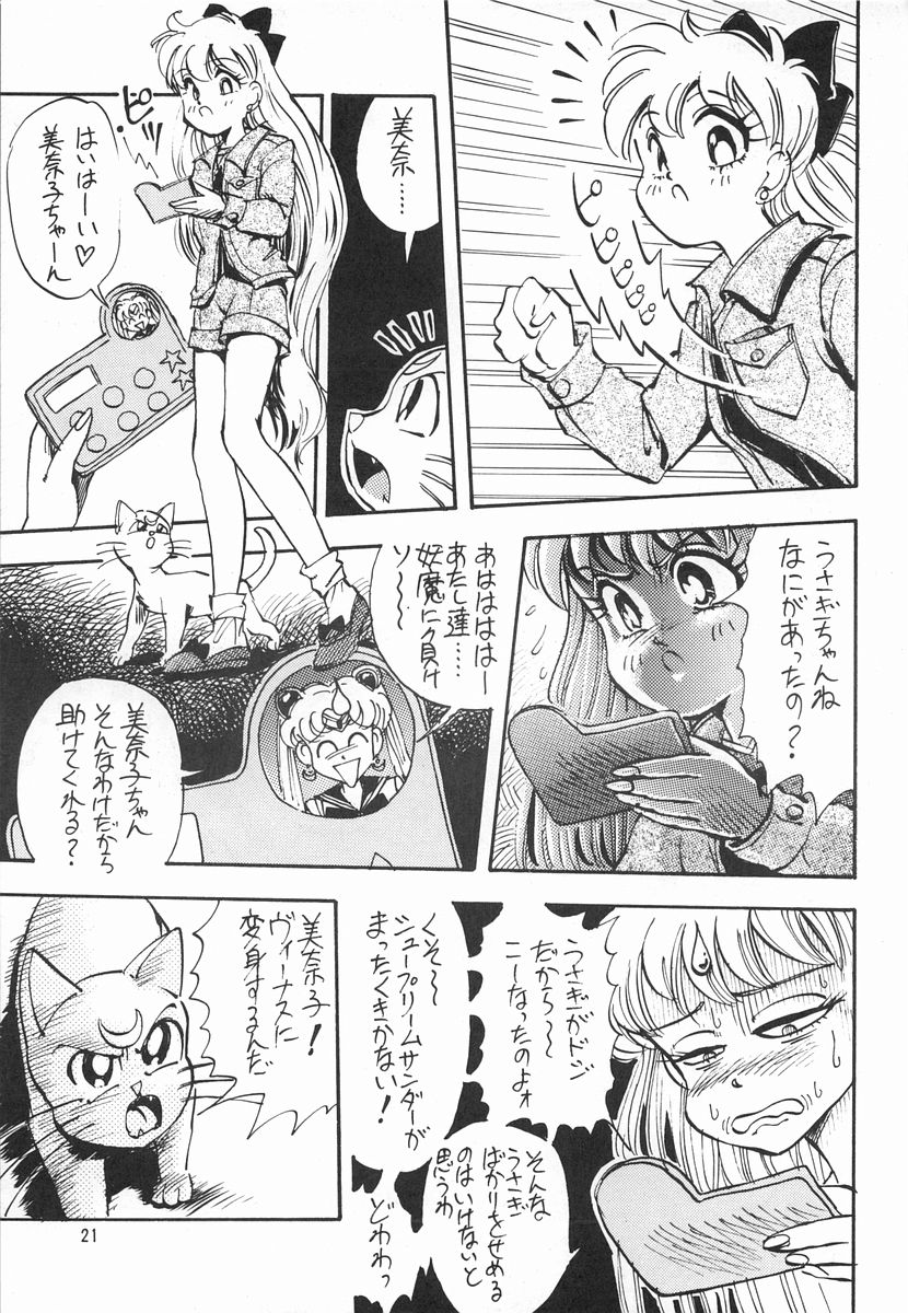 (C43) [Damage Honpo (DAPHNIA)] Gekkou Ishi (Bishoujo Senshi Sailor Moon) - Page 21