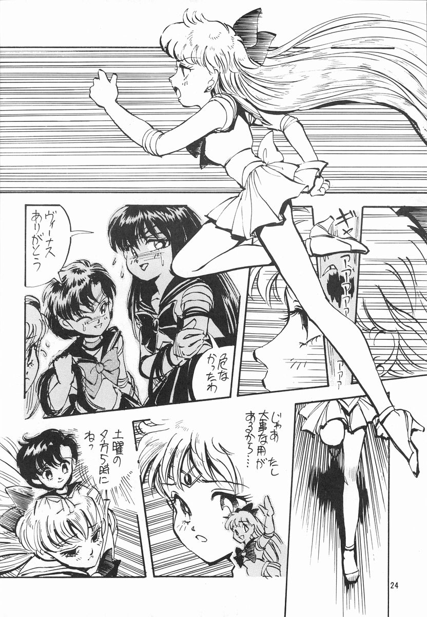 (C43) [Damage Honpo (DAPHNIA)] Gekkou Ishi (Bishoujo Senshi Sailor Moon) - Page 24