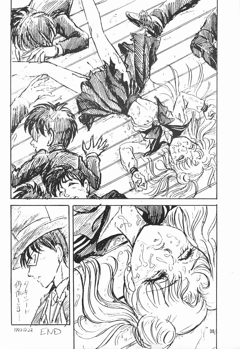 (C43) [Damage Honpo (DAPHNIA)] Gekkou Ishi (Bishoujo Senshi Sailor Moon) - Page 38