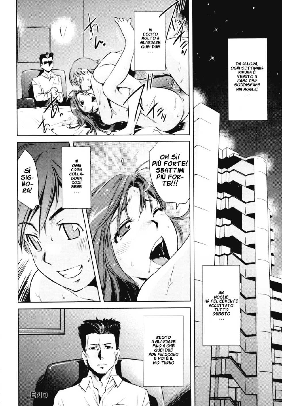 [PURUpyon Saitou] Dairinin | Sostituto (Tsumi to Mitsu) [Italian] {HentaiLoveless} - Page 16