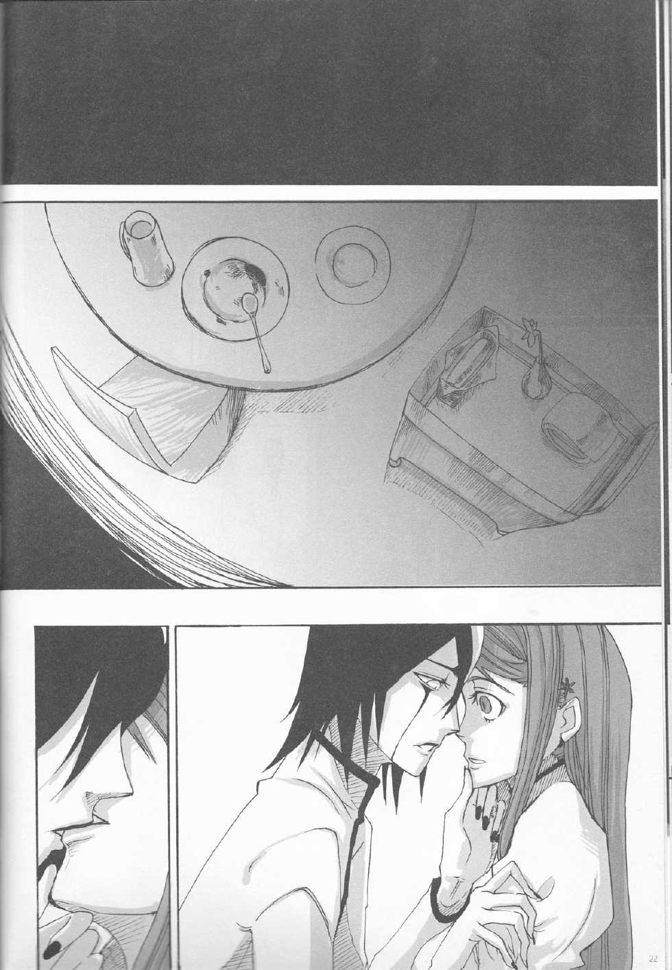 [affettuoso (Souko Kanade)] PROMETTITORE (Bleach) - Page 22