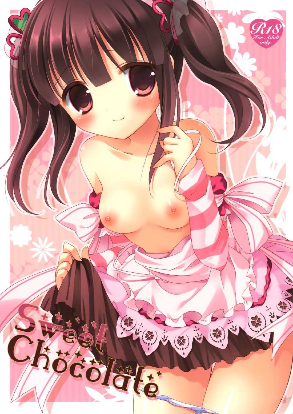 (COMIC1☆7) [@ism (Aono Ribbon)] Sweet Chocolate | Chocolate dulce (THE IDOLM@STER CINDERELLA GIRLS) [Spanish] [Taidana F@nsub] - Page 1