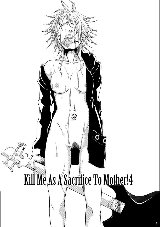 (C80) [Honey Rider69 (Nanashi Niito)] Kill Me As A Sacrifice To Mother! 4 - Page 3