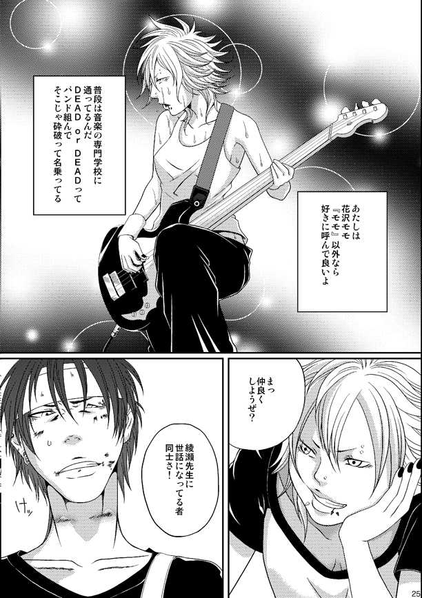 (C80) [Honey Rider69 (Nanashi Niito)] Kill Me As A Sacrifice To Mother! 4 - Page 25