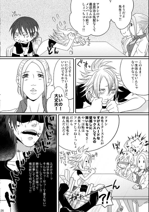 (C80) [Honey Rider69 (Nanashi Niito)] Kill Me As A Sacrifice To Mother! 4 - Page 26