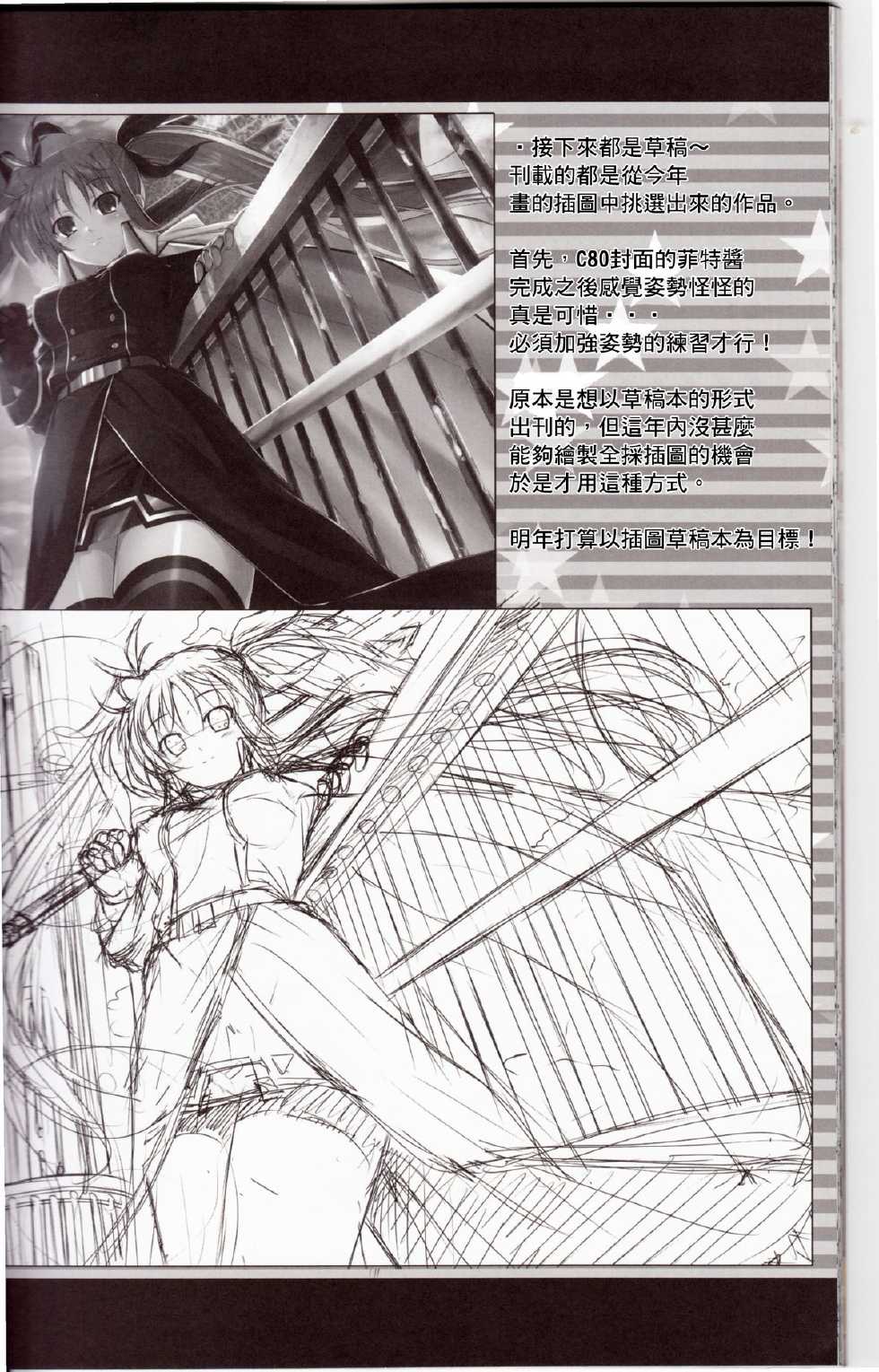 (C81) [IV VA SHIN (Mikuni Mizuki)] Home Sweet Home ～ Fate hen 2 ～ (Mahou Shoujo Lyrical Nanoha) [Chinese] [Drz漢化] - Page 30