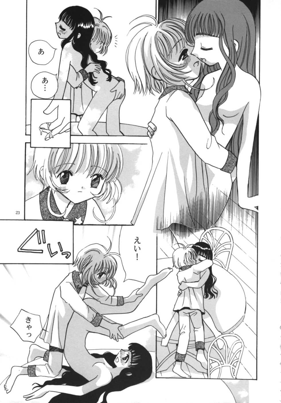 (C59) [Tomoyosama (Kayama Akihiro, Ozawa Hiroe)] Tomoyo No Yasashii Houteishiki (Cardcaptor Sakura) - Page 25