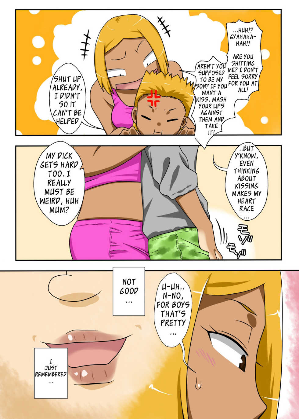 [Freehand Tamashii] Nukunuku Kaachan! Zouho Kaiteiban | Nuku-Nuku Kaa-Chan High-Resolution Edition [English] [_RagDoll] - Page 3