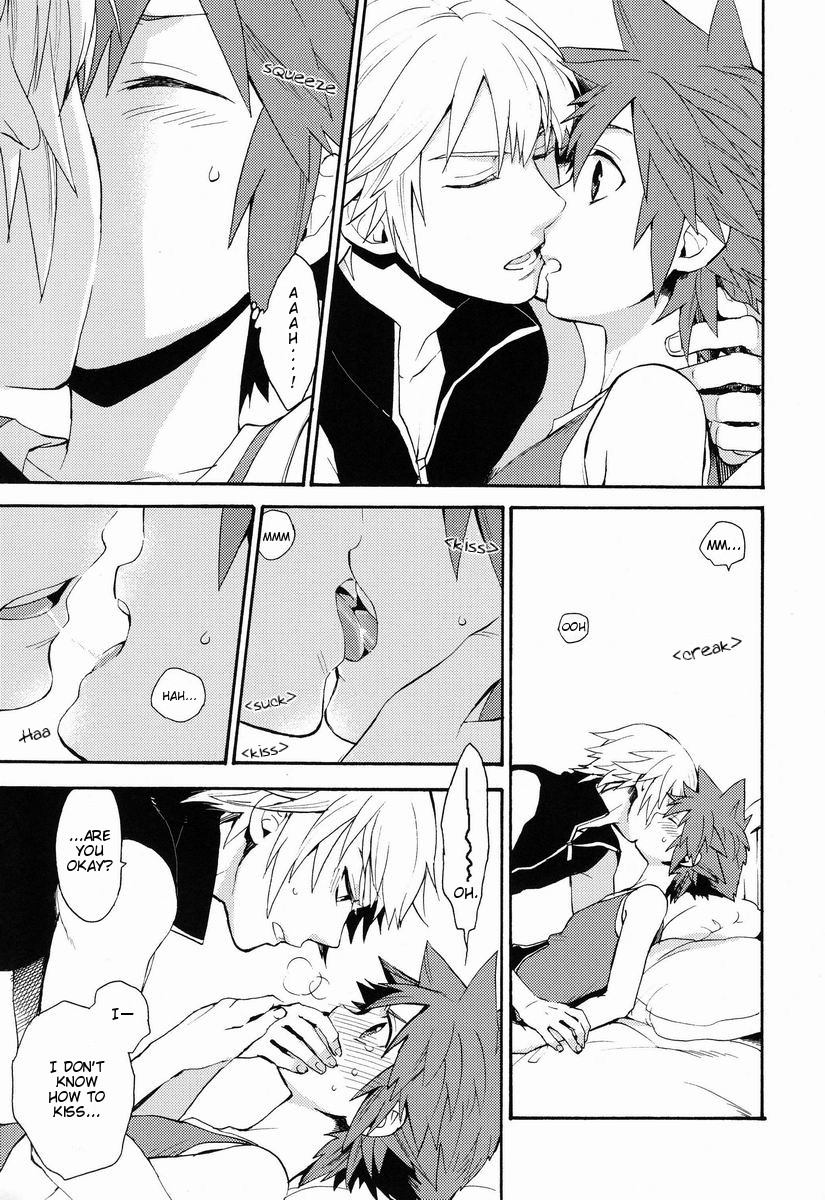 (C82) [Ssize (Sam)] First Session (Kingdom Hearts) [English] - Page 8