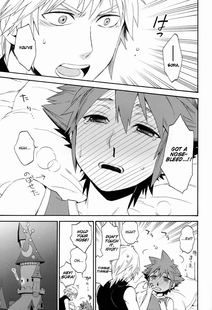 (C82) [Ssize (Sam)] First Session (Kingdom Hearts) [English] - Page 26