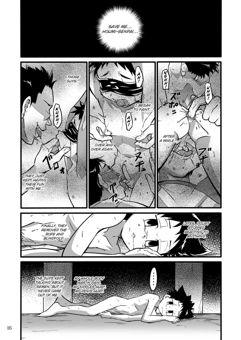(Shota Scratch 19) [gymno (Kiriya)] School Boys! ~Kichiku Hen~ [English] [Hatarakibachi Translations] [Decensored] - Page 15