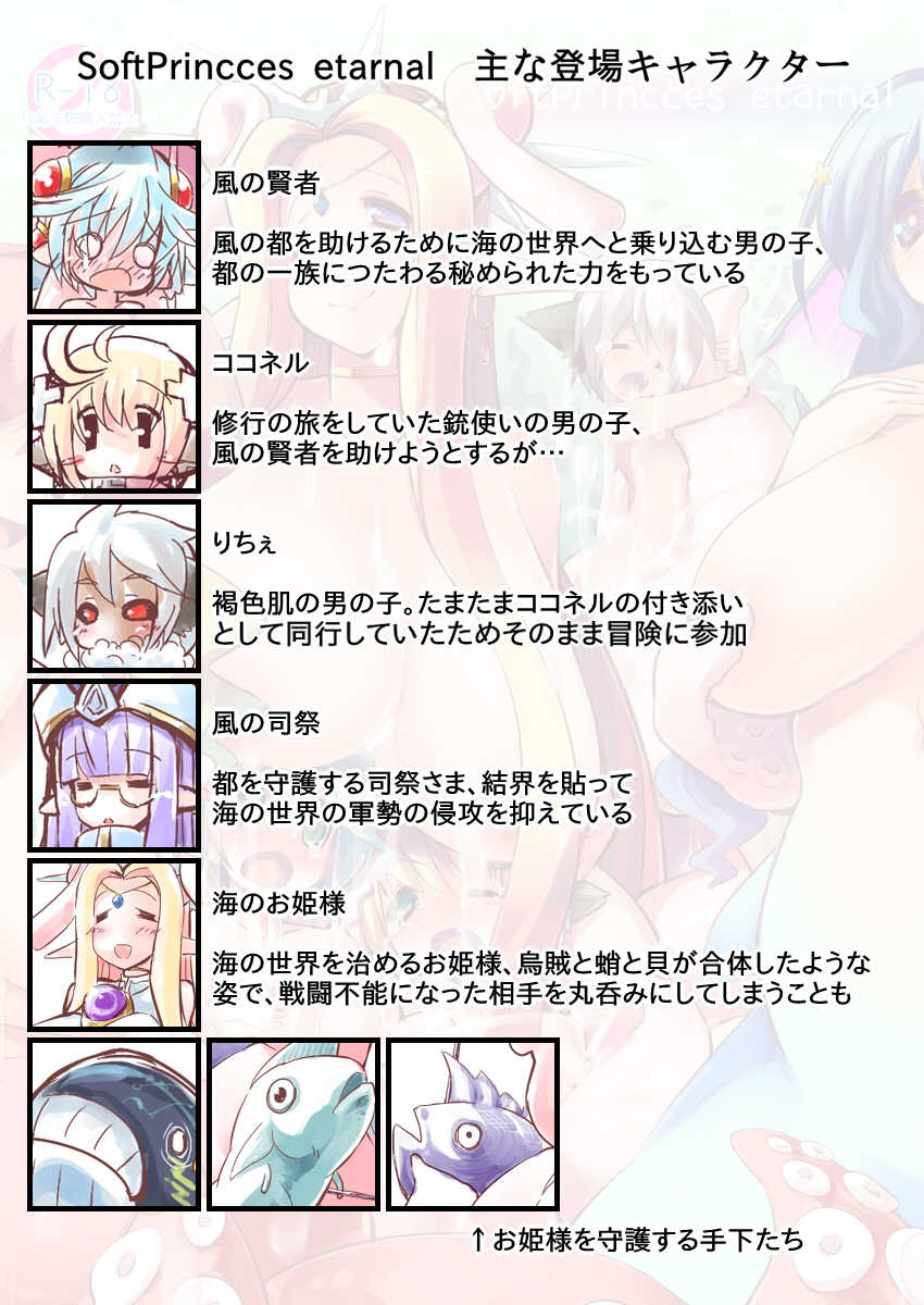 [Rie-X.com (YAce)] SoftPrincces extend (Data Han) - Page 2