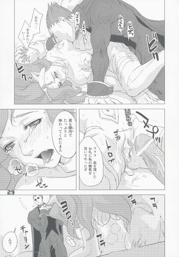 (C74) [Hohgakuya (Tohzai, Namboku)] ROUND02 (Darkstalkers) - Page 28