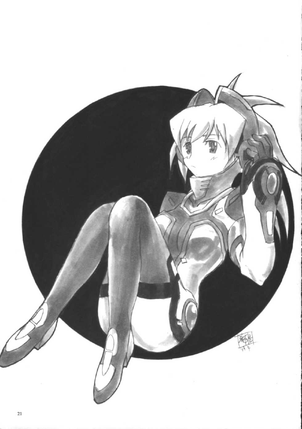 (C76) [Studio Retake (Chisasa Shouichi)] TX IDOL -SoLa HiMe- (Sora wo Kakeru Shoujo) - Page 22