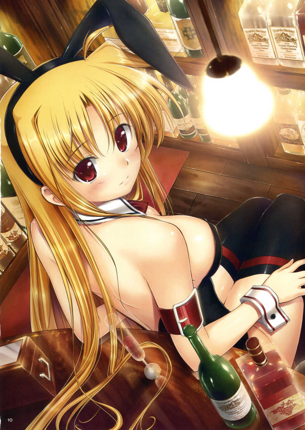 (C80) [IV VA SHIN (Mikuni Mizuki)] Explosion! (Mahou Shoujo Lyrical Nanoha) [Chinese] [Drz漢化] - Page 9