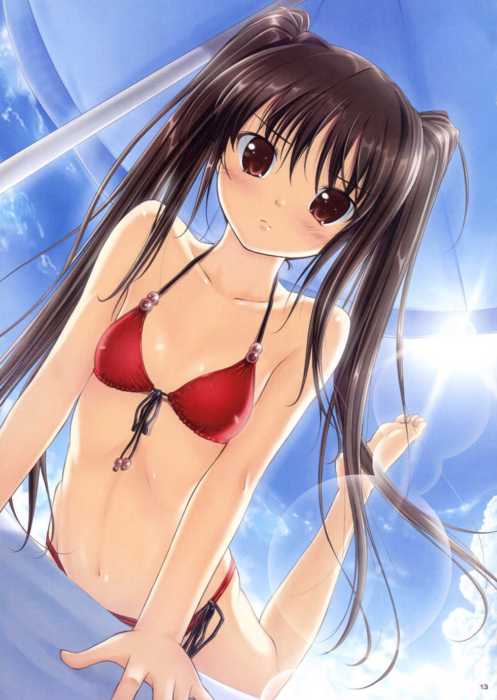 (C80) [IV VA SHIN (Mikuni Mizuki)] Explosion! (Mahou Shoujo Lyrical Nanoha) [Chinese] [Drz漢化] - Page 12