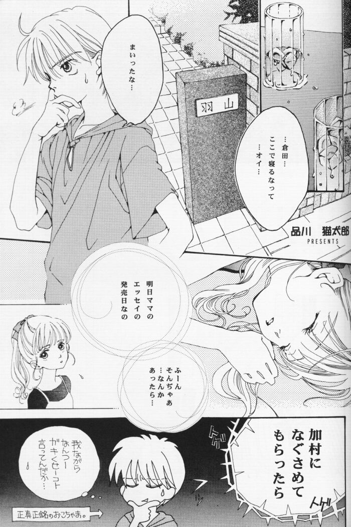 (SUPER8) [Aqua Ribbon, Tobakotomikan, Shinagawa Crazy Pineapple (Various)] KIDS RETURN (Kodomo no Omocha) - Page 22