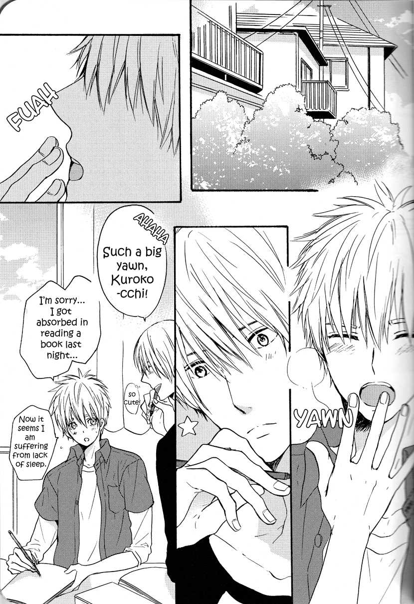 (C83) [OOPS (Aiba Tomo)] Kise-kun Nemui Desu (Kuroko no Basuke) [English] [Crazy Kouzu Scanlations] - Page 5