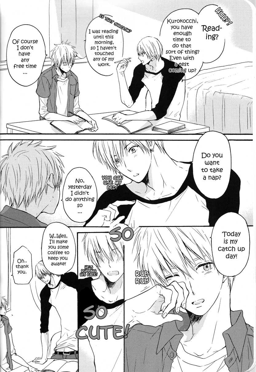 (C83) [OOPS (Aiba Tomo)] Kise-kun Nemui Desu (Kuroko no Basuke) [English] [Crazy Kouzu Scanlations] - Page 6