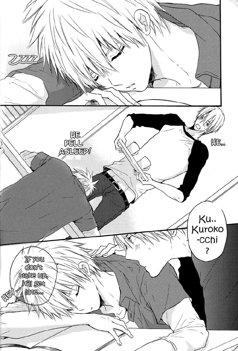 (C83) [OOPS (Aiba Tomo)] Kise-kun Nemui Desu (Kuroko no Basuke) [English] [Crazy Kouzu Scanlations] - Page 8