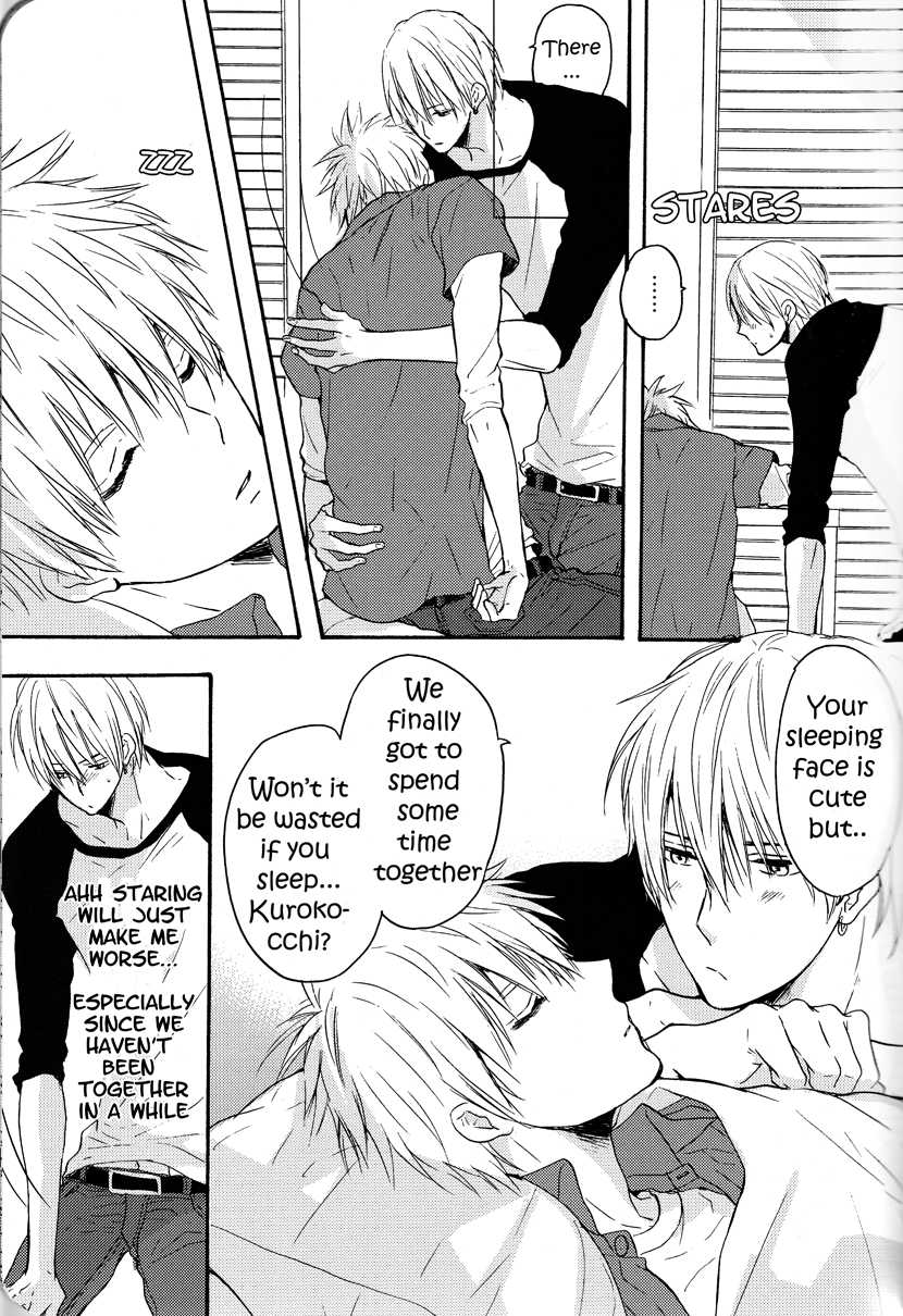 (C83) [OOPS (Aiba Tomo)] Kise-kun Nemui Desu (Kuroko no Basuke) [English] [Crazy Kouzu Scanlations] - Page 9