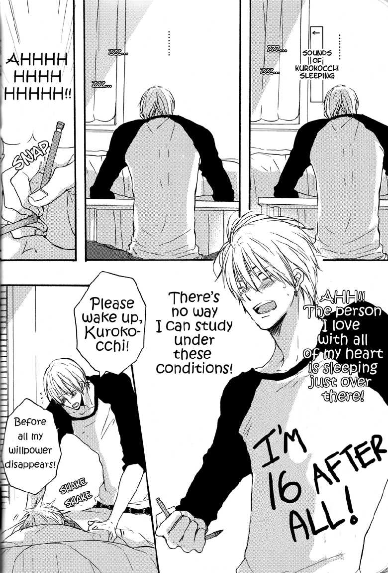 (C83) [OOPS (Aiba Tomo)] Kise-kun Nemui Desu (Kuroko no Basuke) [English] [Crazy Kouzu Scanlations] - Page 10