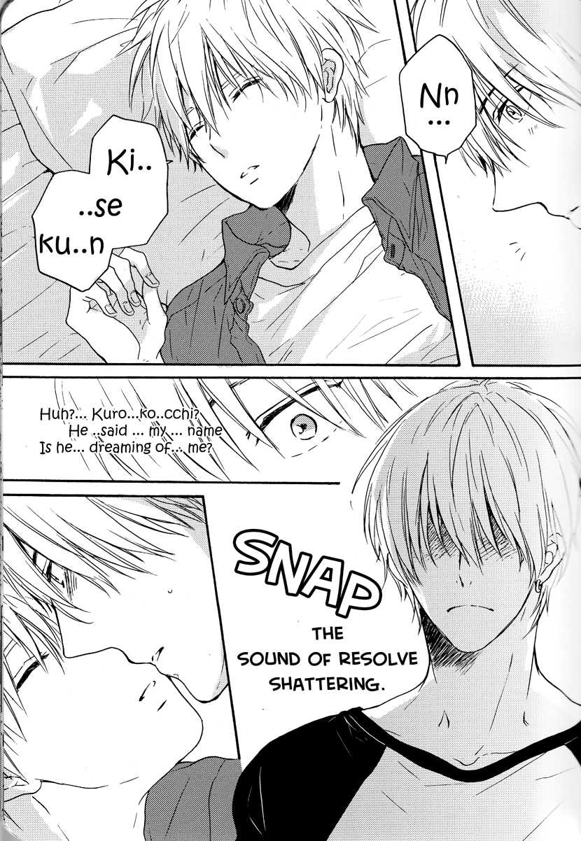 (C83) [OOPS (Aiba Tomo)] Kise-kun Nemui Desu (Kuroko no Basuke) [English] [Crazy Kouzu Scanlations] - Page 11