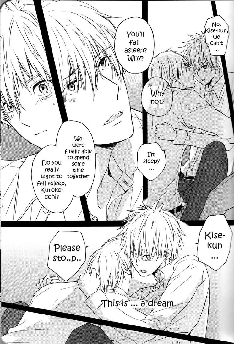 (C83) [OOPS (Aiba Tomo)] Kise-kun Nemui Desu (Kuroko no Basuke) [English] [Crazy Kouzu Scanlations] - Page 13