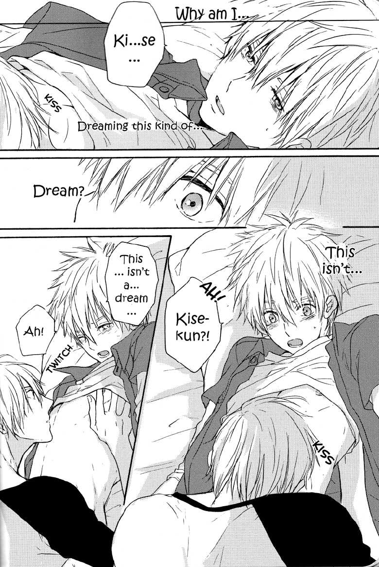 (C83) [OOPS (Aiba Tomo)] Kise-kun Nemui Desu (Kuroko no Basuke) [English] [Crazy Kouzu Scanlations] - Page 14