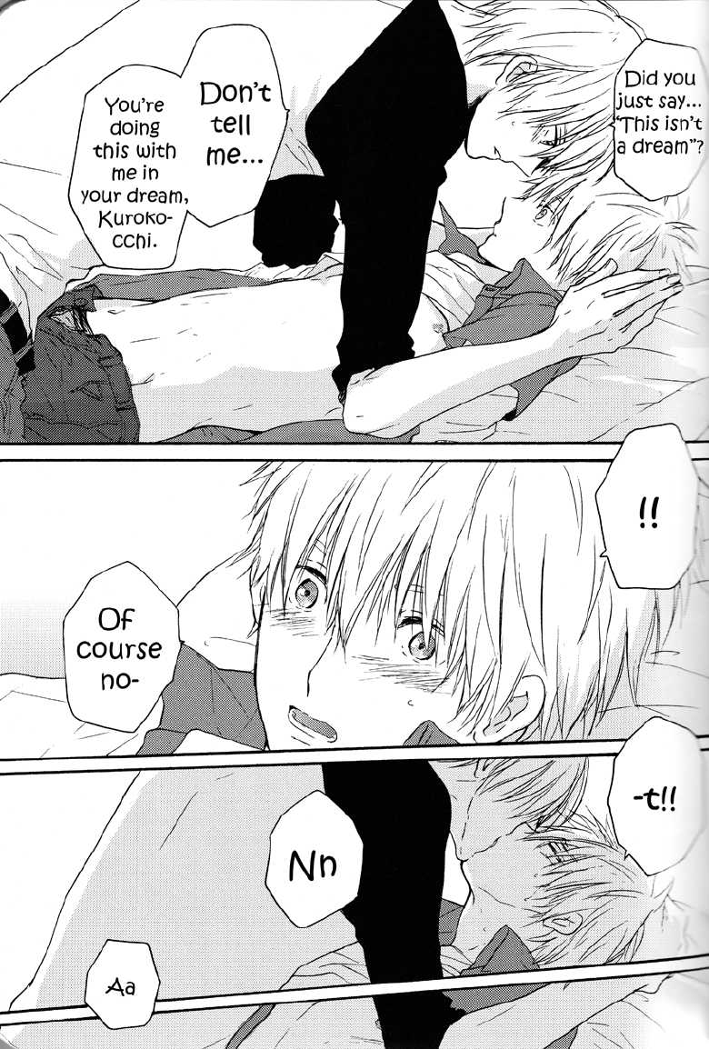 (C83) [OOPS (Aiba Tomo)] Kise-kun Nemui Desu (Kuroko no Basuke) [English] [Crazy Kouzu Scanlations] - Page 15