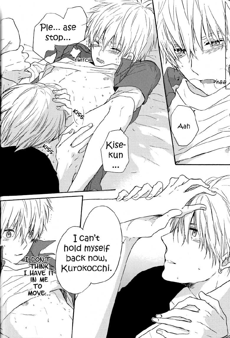 (C83) [OOPS (Aiba Tomo)] Kise-kun Nemui Desu (Kuroko no Basuke) [English] [Crazy Kouzu Scanlations] - Page 16