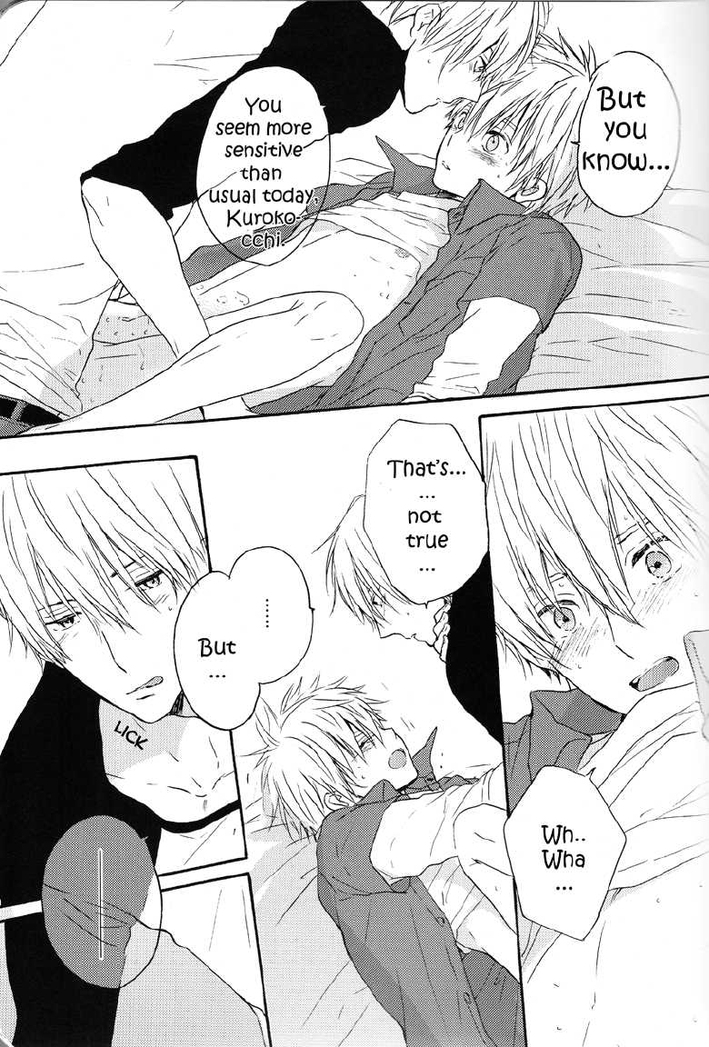 (C83) [OOPS (Aiba Tomo)] Kise-kun Nemui Desu (Kuroko no Basuke) [English] [Crazy Kouzu Scanlations] - Page 17