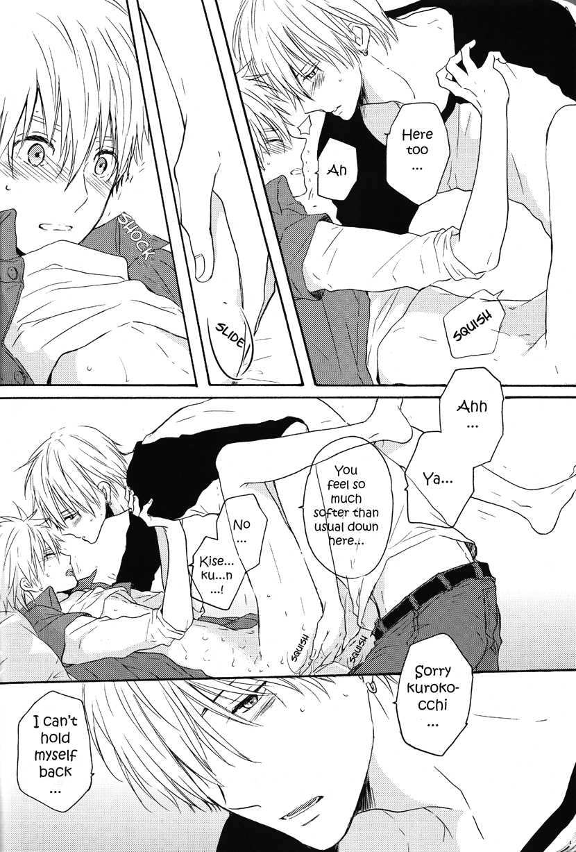 (C83) [OOPS (Aiba Tomo)] Kise-kun Nemui Desu (Kuroko no Basuke) [English] [Crazy Kouzu Scanlations] - Page 18