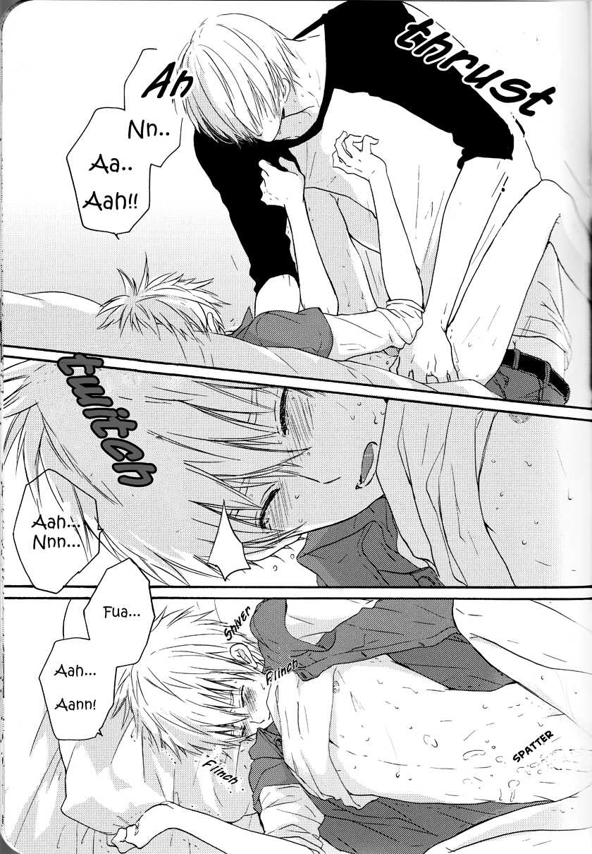 (C83) [OOPS (Aiba Tomo)] Kise-kun Nemui Desu (Kuroko no Basuke) [English] [Crazy Kouzu Scanlations] - Page 19