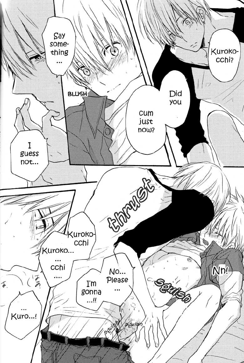 (C83) [OOPS (Aiba Tomo)] Kise-kun Nemui Desu (Kuroko no Basuke) [English] [Crazy Kouzu Scanlations] - Page 20