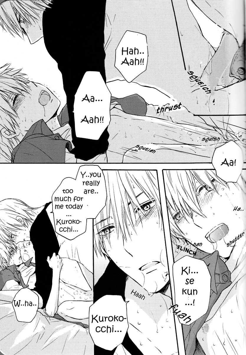 (C83) [OOPS (Aiba Tomo)] Kise-kun Nemui Desu (Kuroko no Basuke) [English] [Crazy Kouzu Scanlations] - Page 21