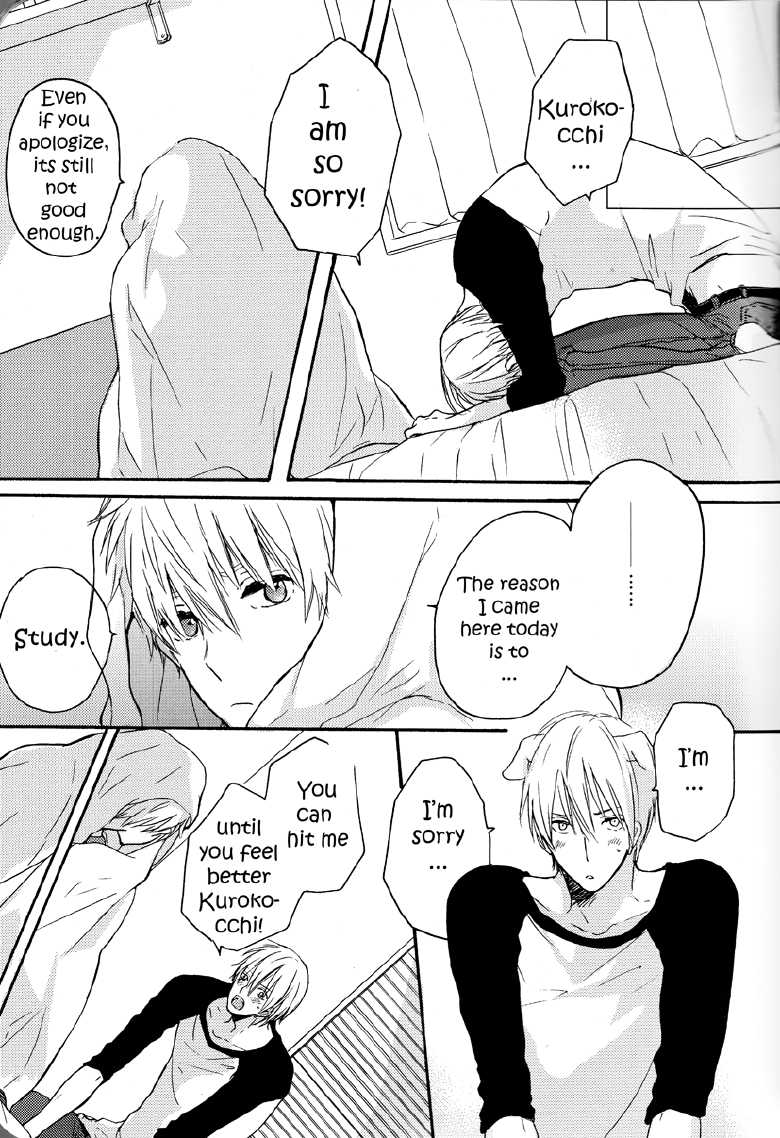 (C83) [OOPS (Aiba Tomo)] Kise-kun Nemui Desu (Kuroko no Basuke) [English] [Crazy Kouzu Scanlations] - Page 23
