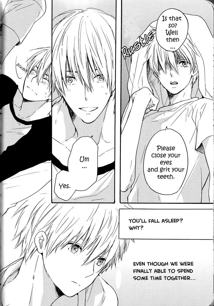 (C83) [OOPS (Aiba Tomo)] Kise-kun Nemui Desu (Kuroko no Basuke) [English] [Crazy Kouzu Scanlations] - Page 24