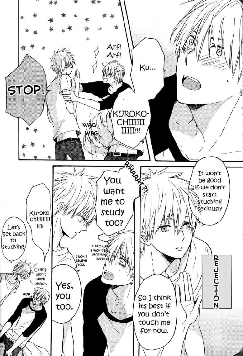 (C83) [OOPS (Aiba Tomo)] Kise-kun Nemui Desu (Kuroko no Basuke) [English] [Crazy Kouzu Scanlations] - Page 26