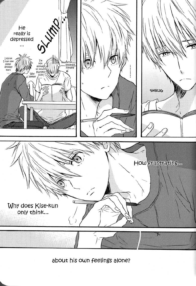 (C83) [OOPS (Aiba Tomo)] Kise-kun Nemui Desu (Kuroko no Basuke) [English] [Crazy Kouzu Scanlations] - Page 27
