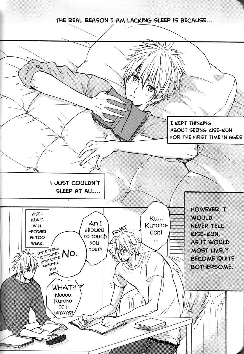 (C83) [OOPS (Aiba Tomo)] Kise-kun Nemui Desu (Kuroko no Basuke) [English] [Crazy Kouzu Scanlations] - Page 28
